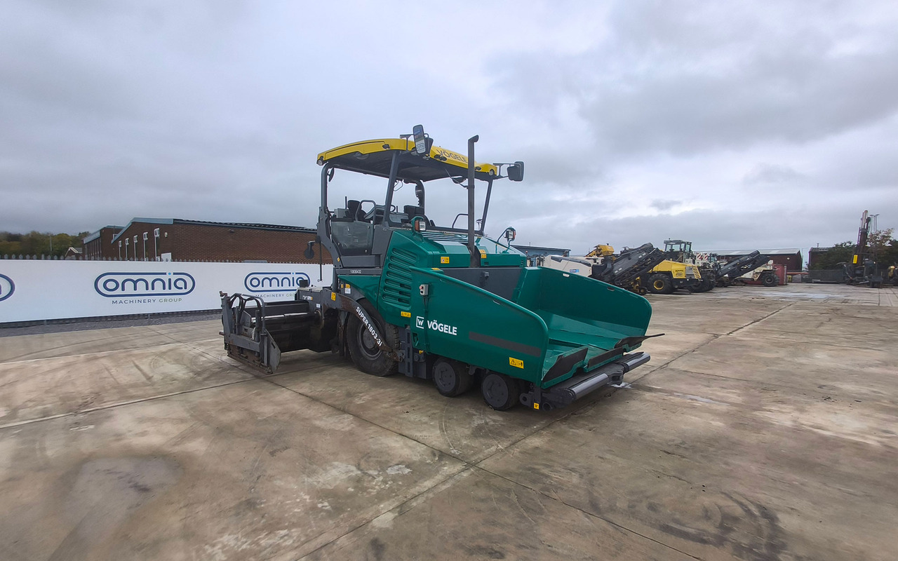 مدادة الأسفلت Vogele Super 1803-3i: صورة 8 مدادة الأسفلت Vogele Super 1803-3i: صورة 8