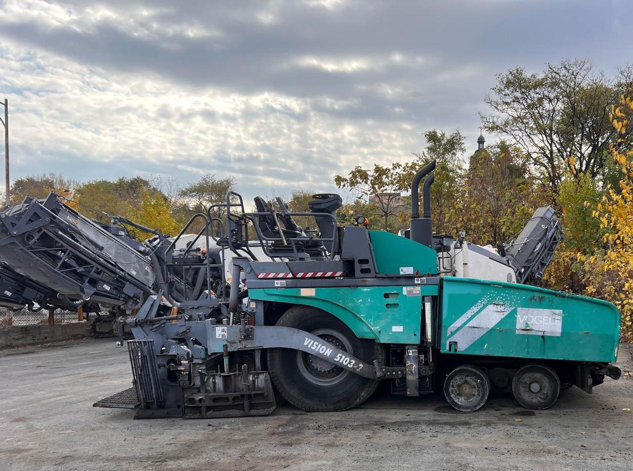 Vogele Vision 5103-3i - مدادة الأسفلت: صورة 1 Vogele Vision 5103-3i - مدادة الأسفلت: صورة 1