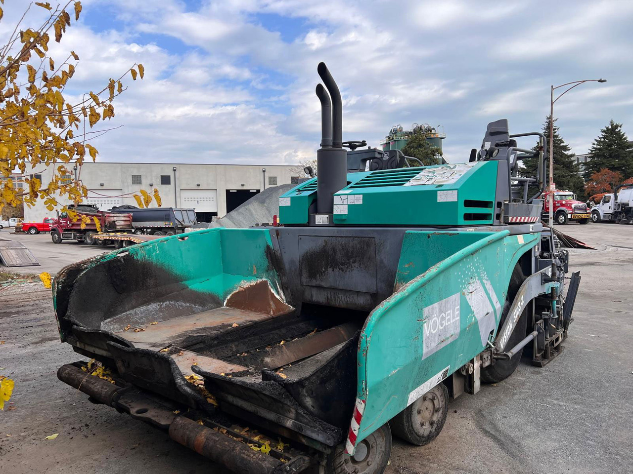 Vogele Vision 5103-3i - مدادة الأسفلت: صورة 4 Vogele Vision 5103-3i - مدادة الأسفلت: صورة 4