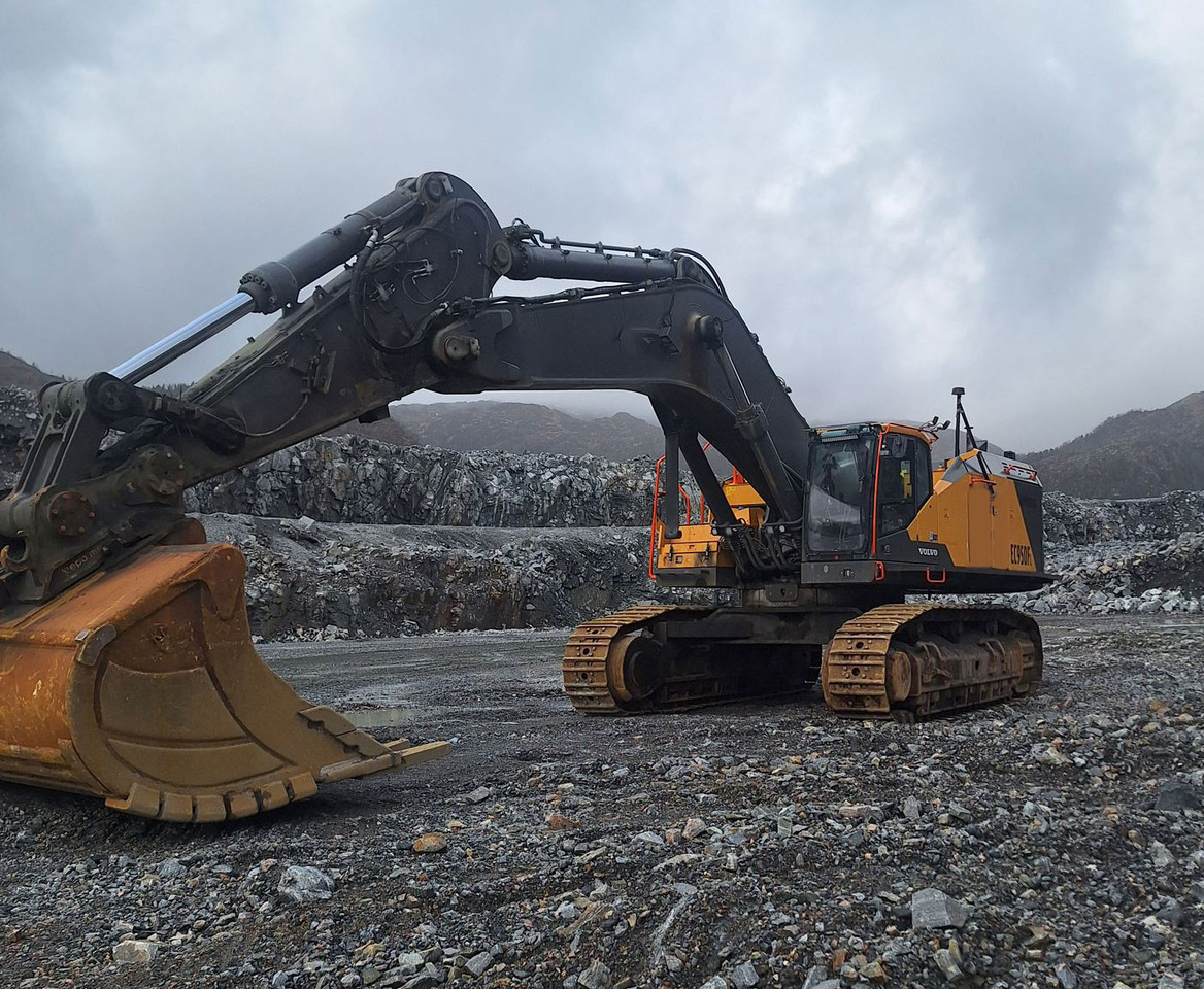 Volvo EC950FL - حفار زحاف: صورة 1 Volvo EC950FL - حفار زحاف: صورة 1