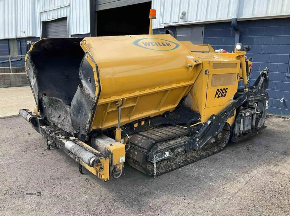 Weiler P265 - مدادة الأسفلت: صورة 2 Weiler P265 - مدادة الأسفلت: صورة 2