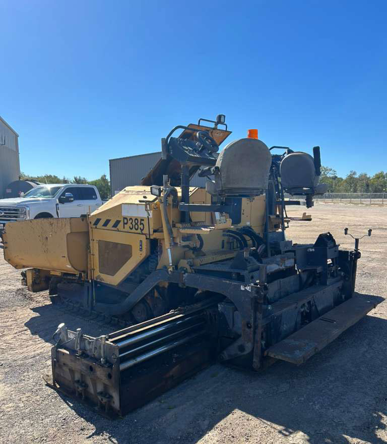 Weiler P385B - مدادة الأسفلت: صورة 5 Weiler P385B - مدادة الأسفلت: صورة 5