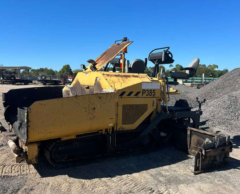 Weiler P385B - مدادة الأسفلت: صورة 1 Weiler P385B - مدادة الأسفلت: صورة 1