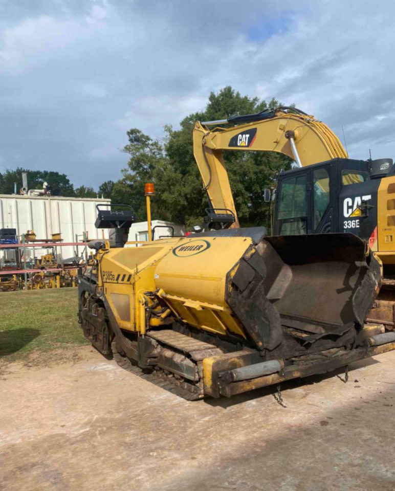 Weiler P385B - مدادة الأسفلت: صورة 2 Weiler P385B - مدادة الأسفلت: صورة 2