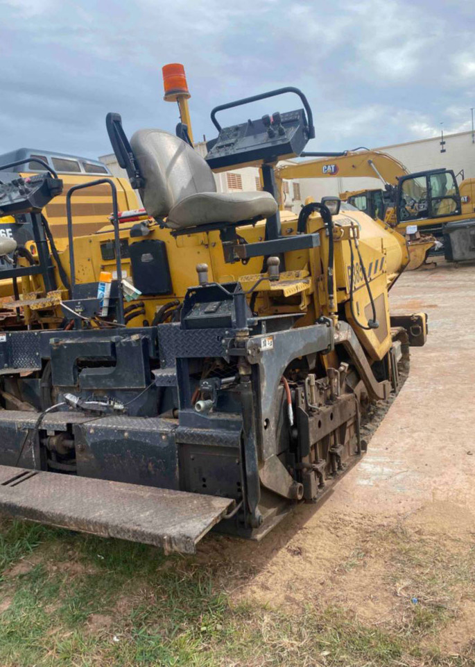 Weiler P385B - مدادة الأسفلت: صورة 5 Weiler P385B - مدادة الأسفلت: صورة 5