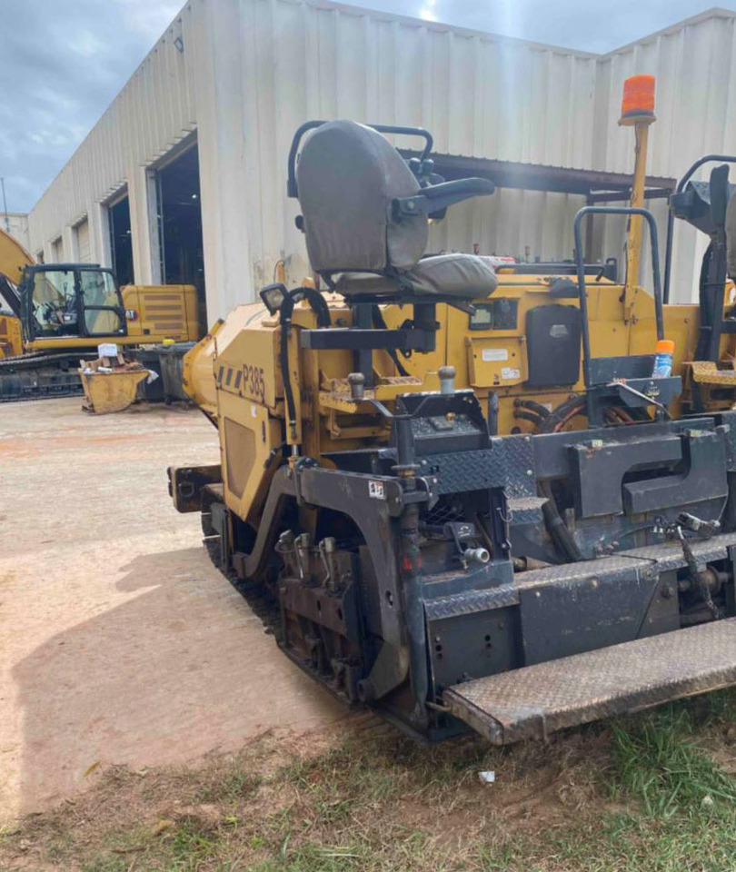 Weiler P385B - مدادة الأسفلت: صورة 4 Weiler P385B - مدادة الأسفلت: صورة 4