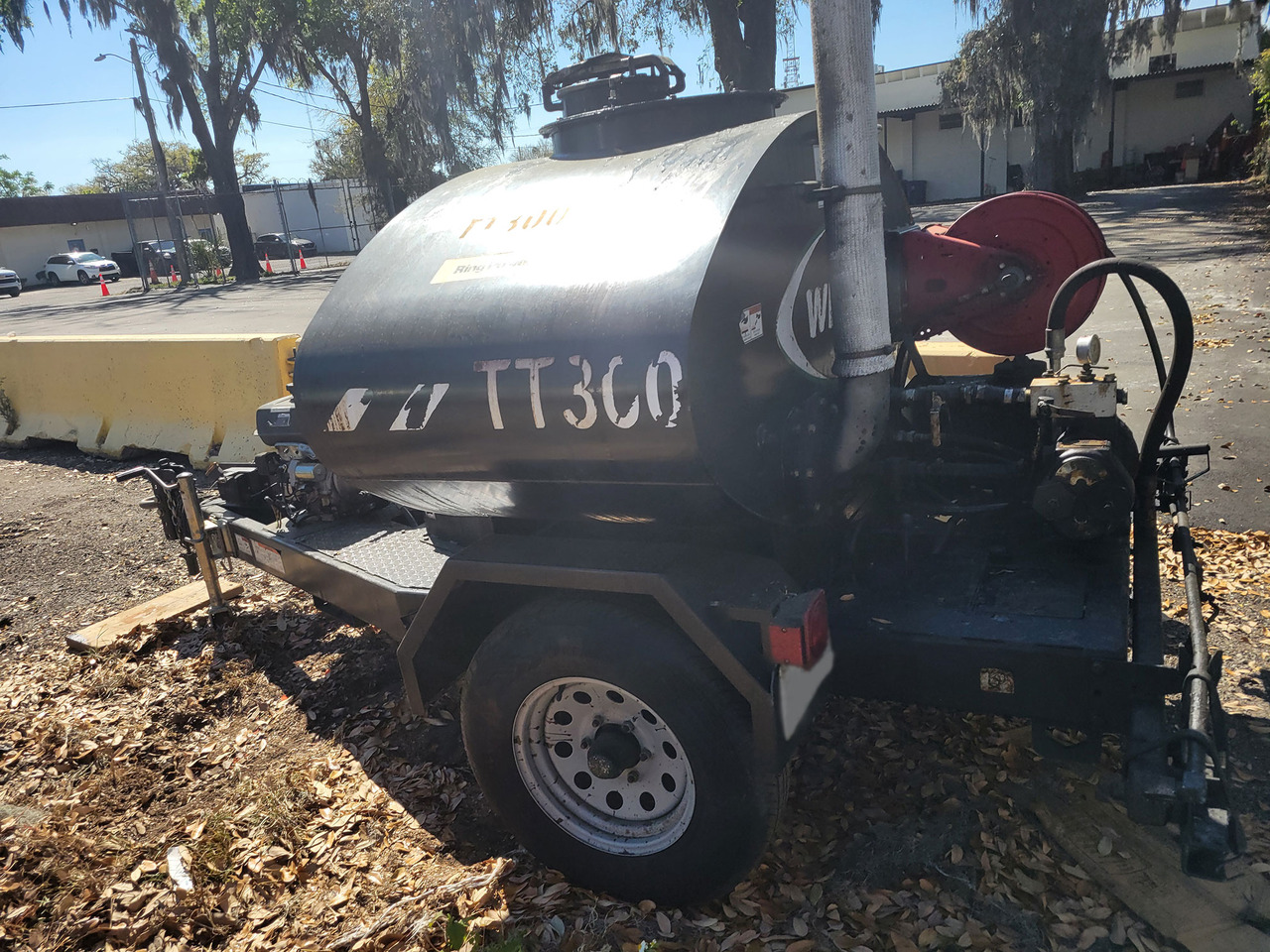 Weiler TT300 - موزع الأسفلت: صورة 3 Weiler TT300 - موزع الأسفلت: صورة 3