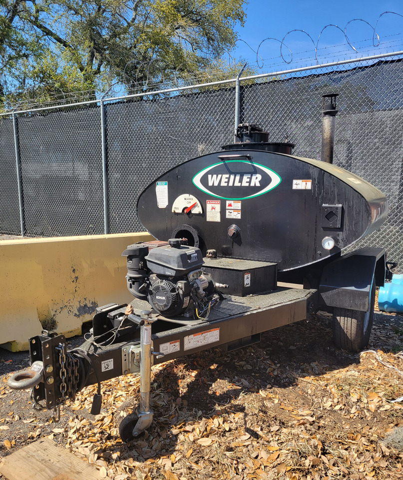 Weiler TT300 - موزع الأسفلت: صورة 1 Weiler TT300 - موزع الأسفلت: صورة 1