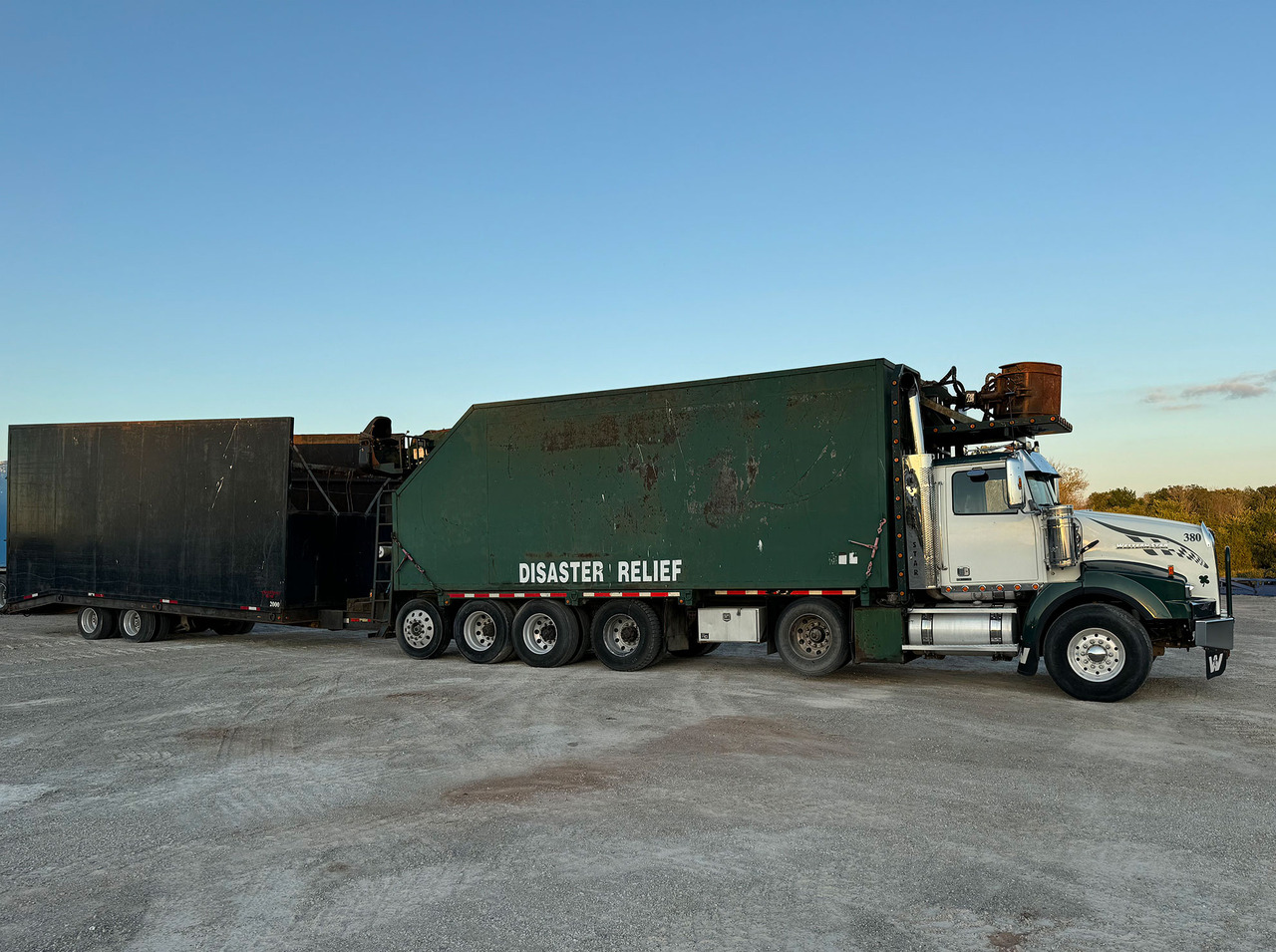 Western Star W4900 SB - شاحنة النفايات: صورة 1 Western Star W4900 SB - شاحنة النفايات: صورة 1