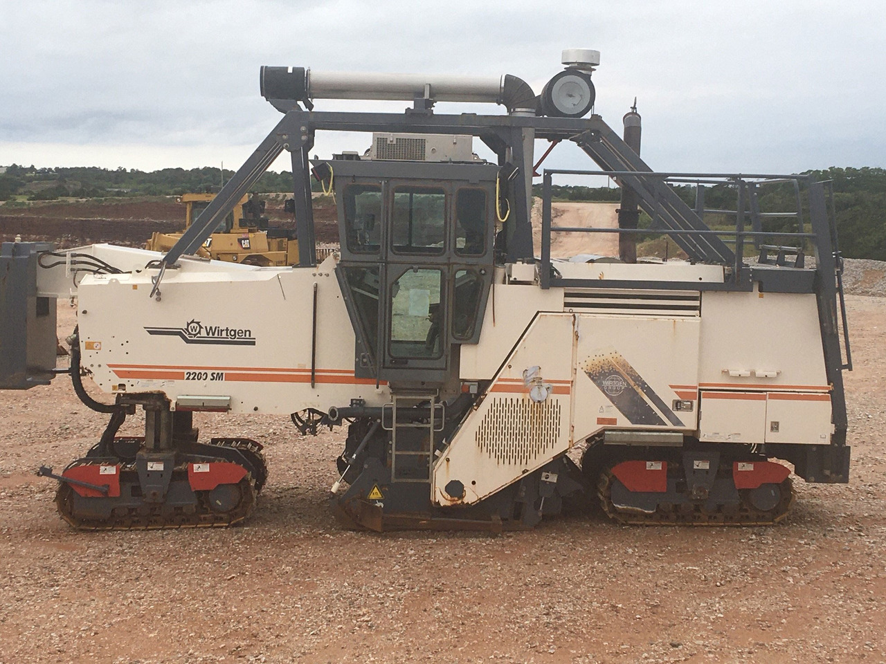 Wirtgen 2200 SM - قشاطة أسفلت: صورة 4 Wirtgen 2200 SM - قشاطة أسفلت: صورة 4