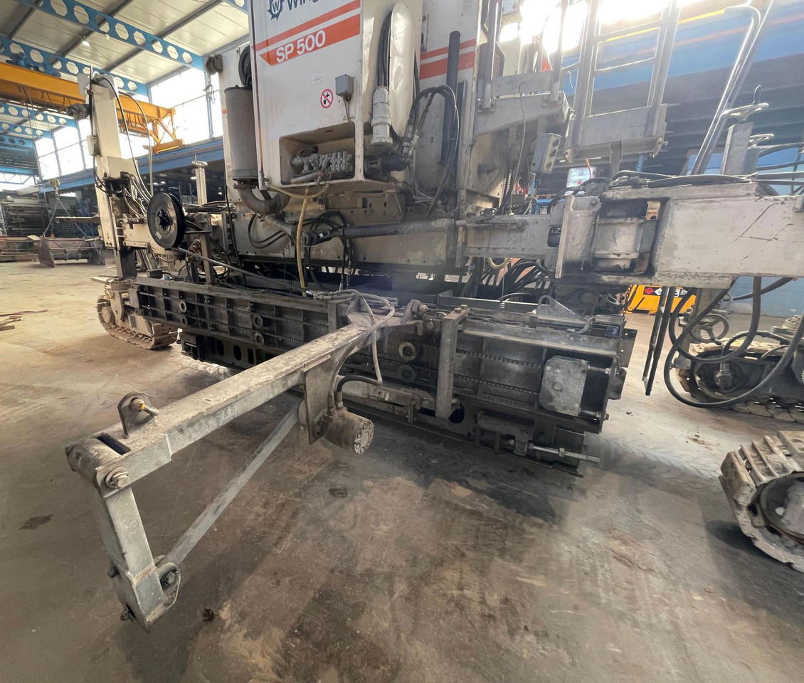 Wirtgen SP 500 - مدادة الأسفلت: صورة 5 Wirtgen SP 500 - مدادة الأسفلت: صورة 5