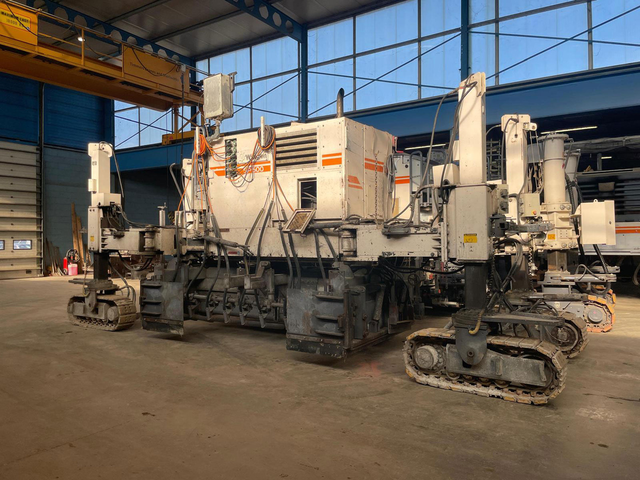 Wirtgen SP 500 - مدادة الأسفلت: صورة 2 Wirtgen SP 500 - مدادة الأسفلت: صورة 2
