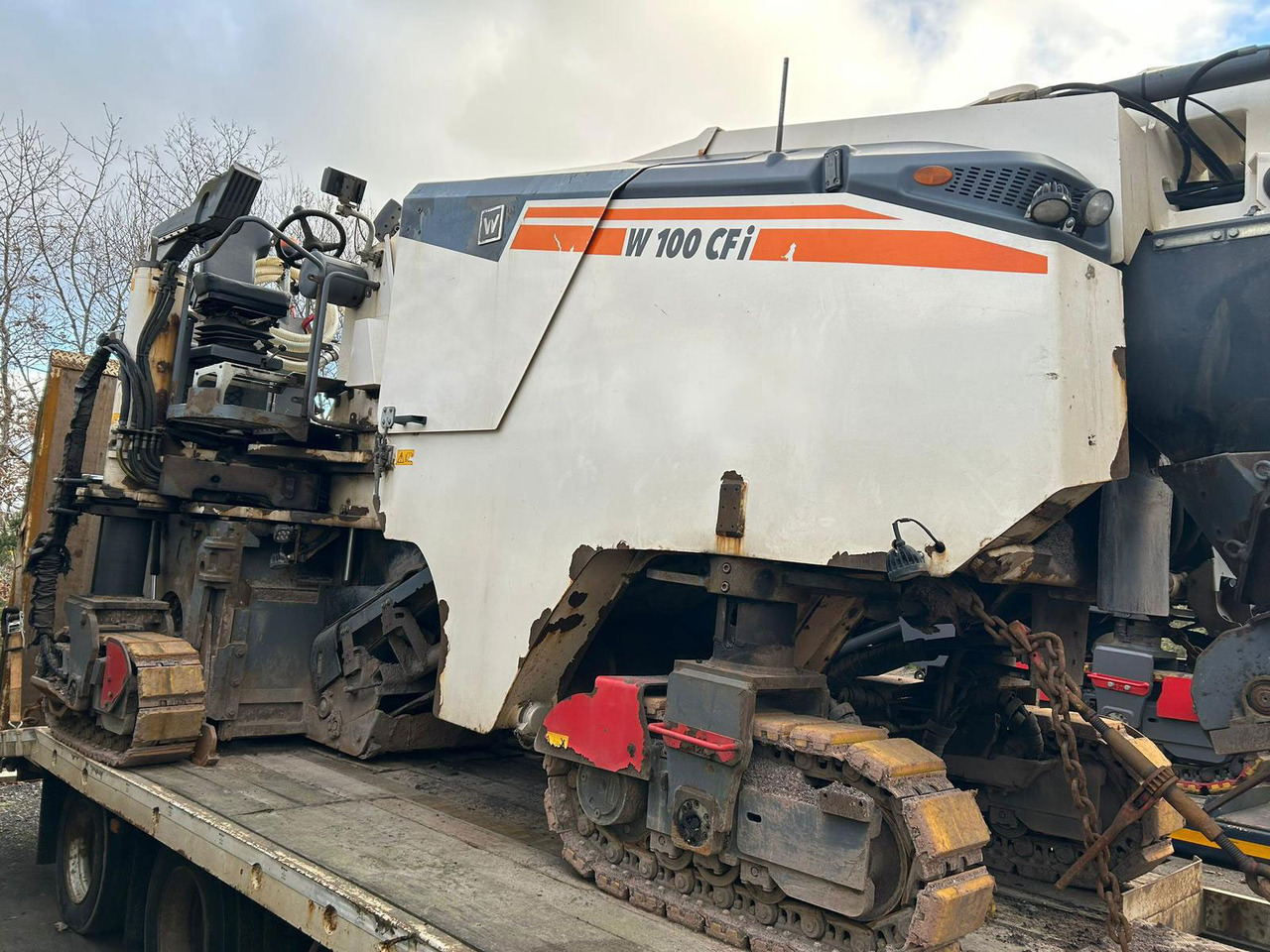 Wirtgen W 100 CFI - قشاطة أسفلت: صورة 1 Wirtgen W 100 CFI - قشاطة أسفلت: صورة 1