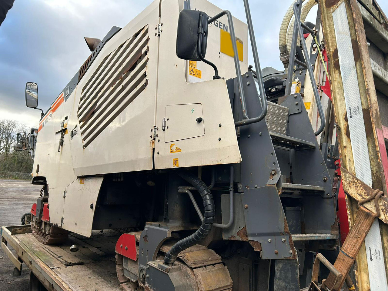 Wirtgen W 100 CFI - قشاطة أسفلت: صورة 5 Wirtgen W 100 CFI - قشاطة أسفلت: صورة 5