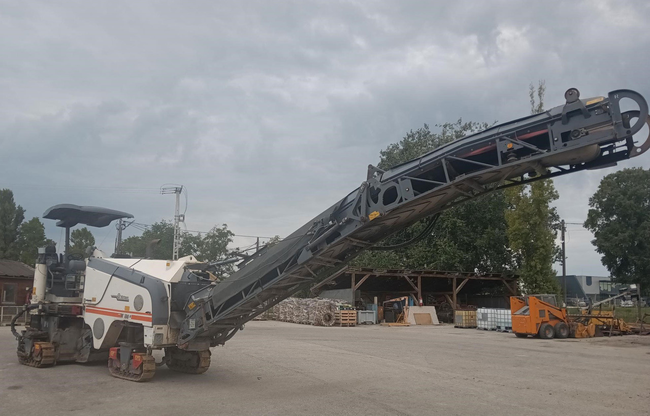 Wirtgen W 100 F - قشاطة أسفلت: صورة 3 Wirtgen W 100 F - قشاطة أسفلت: صورة 3