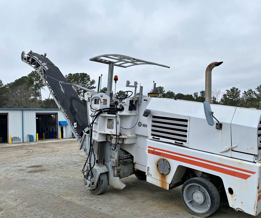 Wirtgen W 1000 - قشاطة أسفلت: صورة 2 Wirtgen W 1000 - قشاطة أسفلت: صورة 2