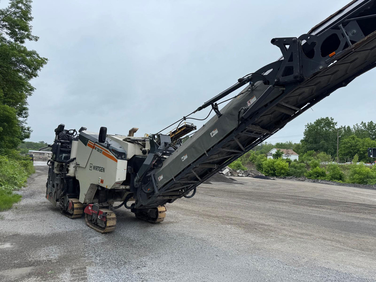 Wirtgen W 120 CFI - قشاطة أسفلت: صورة 4 Wirtgen W 120 CFI - قشاطة أسفلت: صورة 4