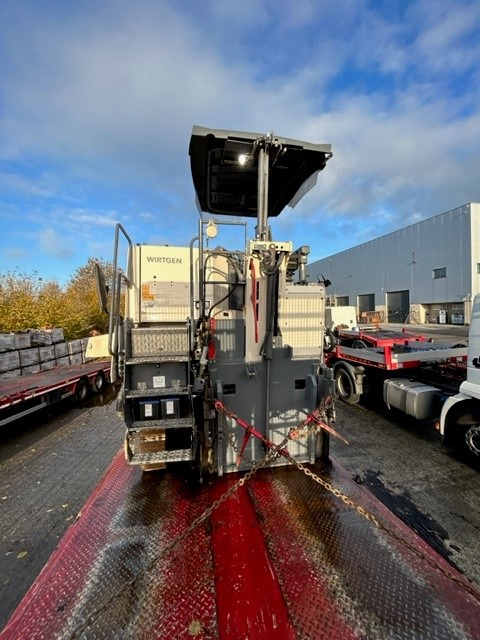 Wirtgen W 120 CFI - قشاطة أسفلت: صورة 3 Wirtgen W 120 CFI - قشاطة أسفلت: صورة 3