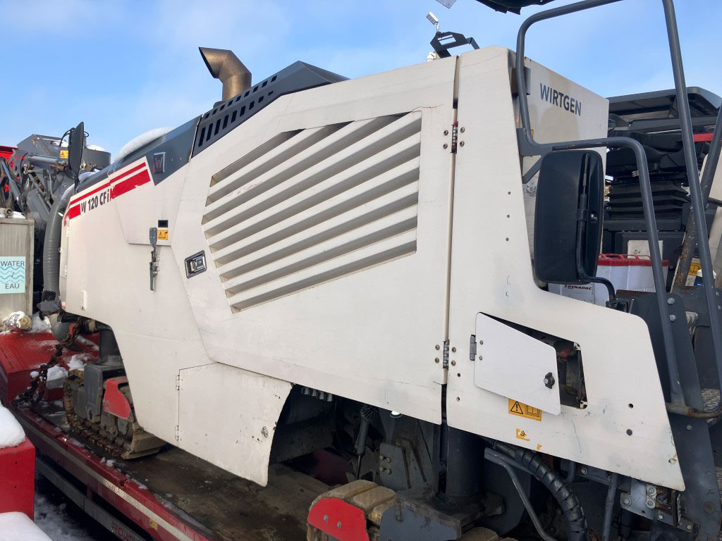 Wirtgen W 120 CFI - قشاطة أسفلت: صورة 1 Wirtgen W 120 CFI - قشاطة أسفلت: صورة 1