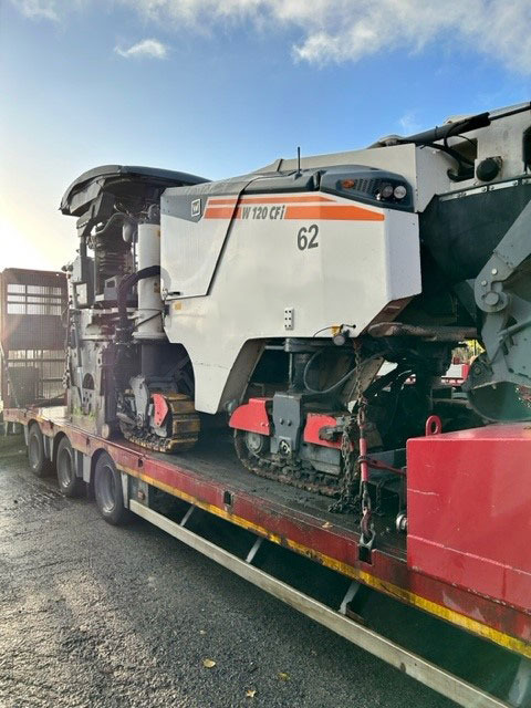 Wirtgen W 120 CFI - قشاطة أسفلت: صورة 2 Wirtgen W 120 CFI - قشاطة أسفلت: صورة 2