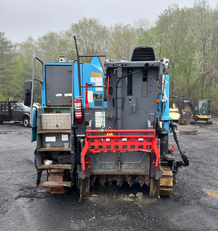 Wirtgen W 120 Fi - قشاطة أسفلت: صورة 3 Wirtgen W 120 Fi - قشاطة أسفلت: صورة 3