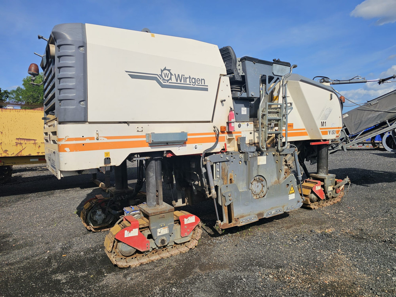 Wirtgen W 150 - قشاطة أسفلت: صورة 3 Wirtgen W 150 - قشاطة أسفلت: صورة 3