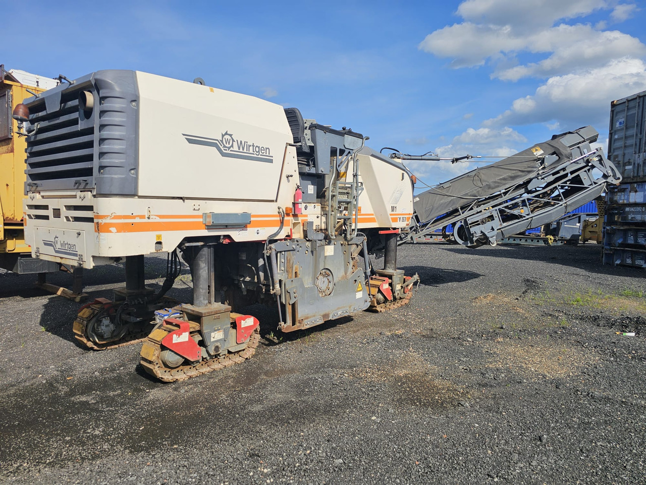 Wirtgen W 150 - قشاطة أسفلت: صورة 1 Wirtgen W 150 - قشاطة أسفلت: صورة 1