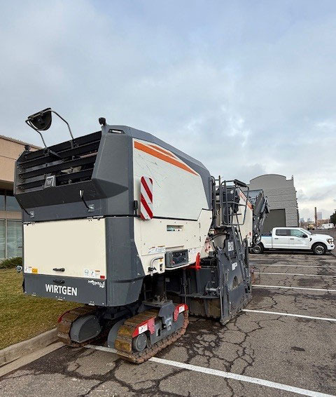 Wirtgen W 200 Fi - قشاطة أسفلت: صورة 5 Wirtgen W 200 Fi - قشاطة أسفلت: صورة 5
