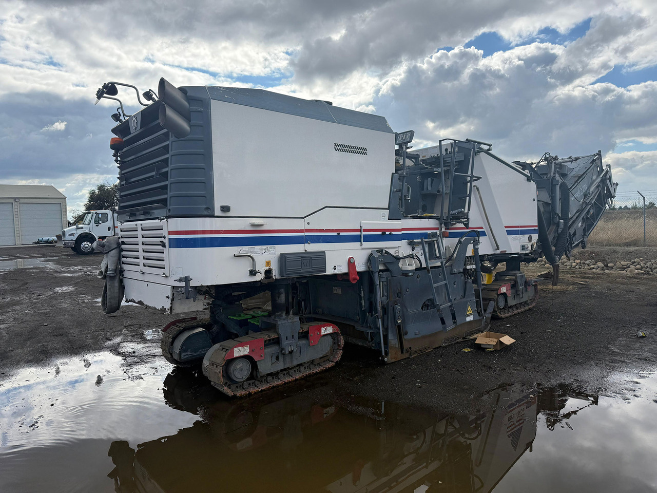 Wirtgen W 200 I - قشاطة أسفلت: صورة 4 Wirtgen W 200 I - قشاطة أسفلت: صورة 4