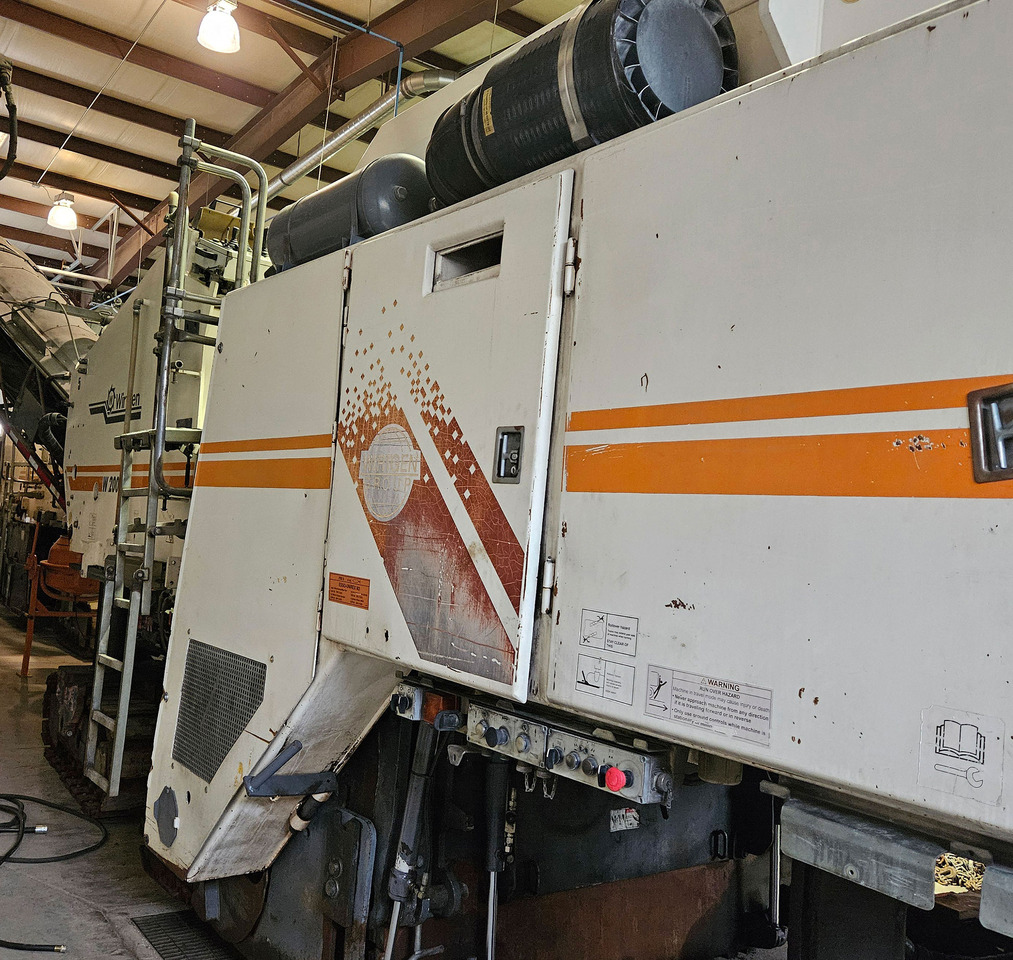 Wirtgen W 2000 - قشاطة أسفلت: صورة 4 Wirtgen W 2000 - قشاطة أسفلت: صورة 4