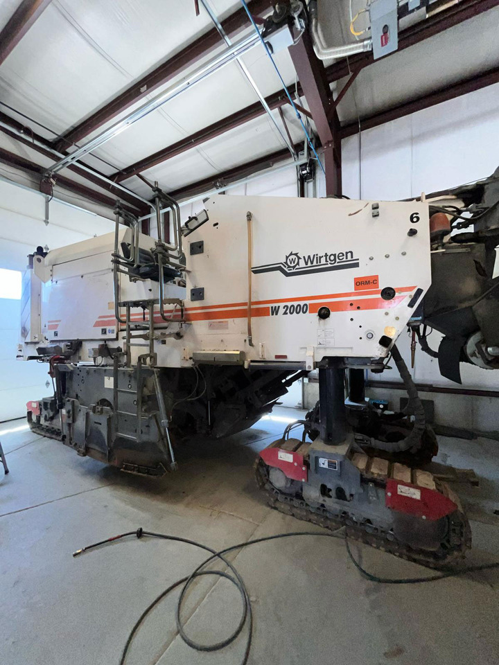 Wirtgen W 2000 - قشاطة أسفلت: صورة 2 Wirtgen W 2000 - قشاطة أسفلت: صورة 2