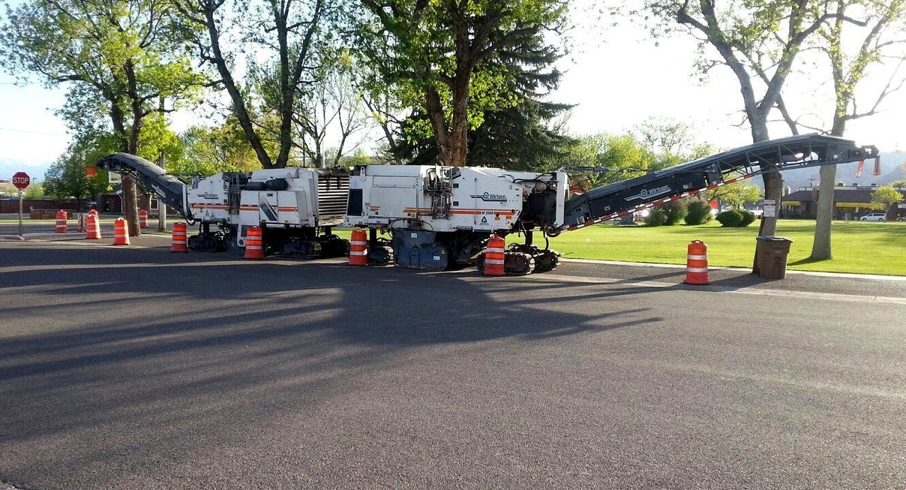 Wirtgen W 2000 - قشاطة أسفلت: صورة 3 Wirtgen W 2000 - قشاطة أسفلت: صورة 3