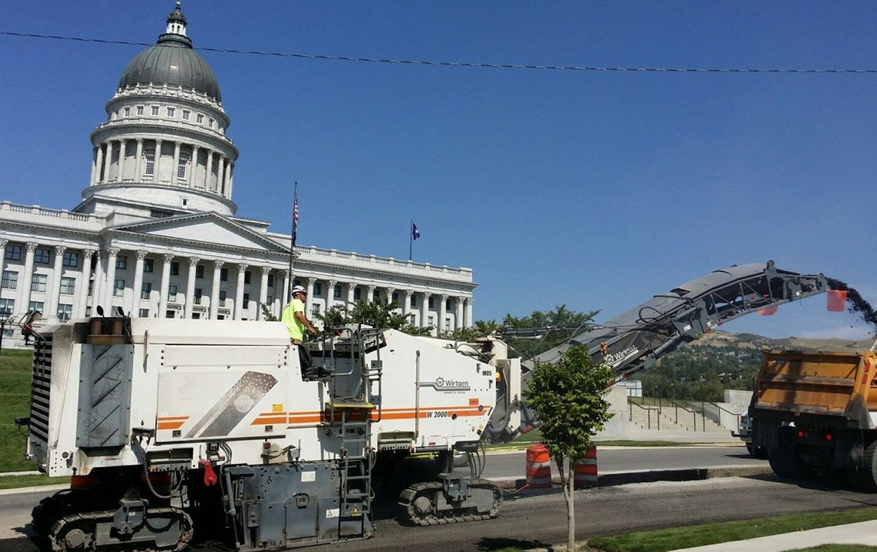 Wirtgen W 2000 - قشاطة أسفلت: صورة 2 Wirtgen W 2000 - قشاطة أسفلت: صورة 2