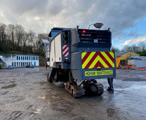 Wirtgen W 210 i - قشاطة أسفلت: صورة 5 Wirtgen W 210 i - قشاطة أسفلت: صورة 5