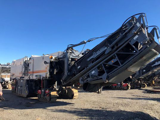 Wirtgen W 2100 - قشاطة أسفلت: صورة 2 Wirtgen W 2100 - قشاطة أسفلت: صورة 2