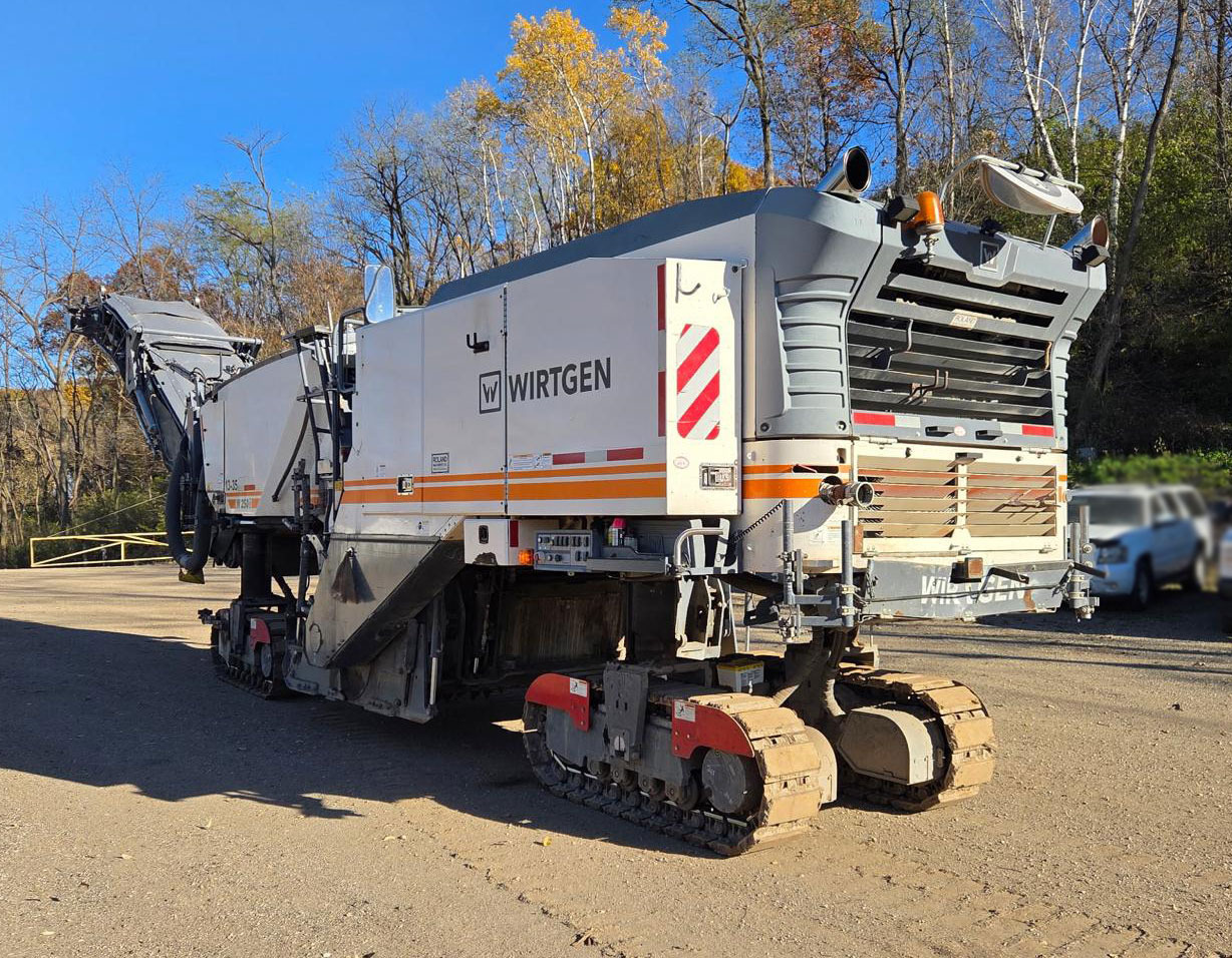 Wirtgen W 250 I - قشاطة أسفلت: صورة 3 Wirtgen W 250 I - قشاطة أسفلت: صورة 3