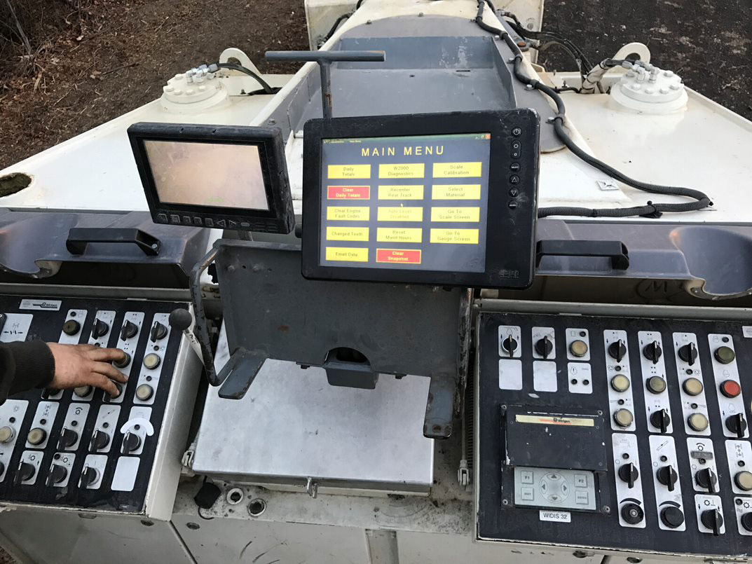 Wirtgen W2000 - قشاطة أسفلت: صورة 5 Wirtgen W2000 - قشاطة أسفلت: صورة 5