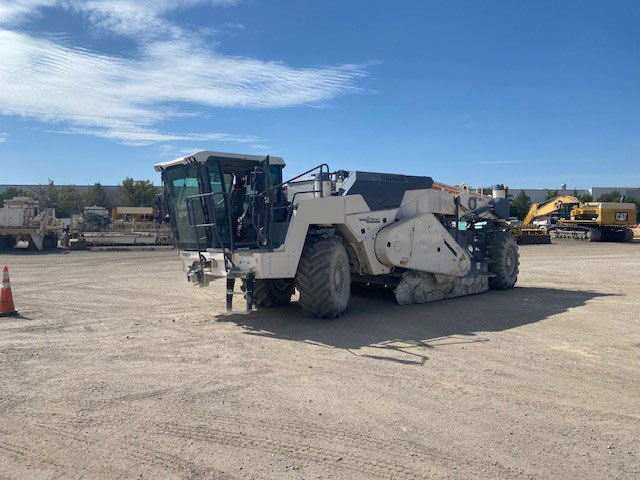 Wirtgen WR 200 XLI - مثبت التربة: صورة 4 Wirtgen WR 200 XLI - مثبت التربة: صورة 4