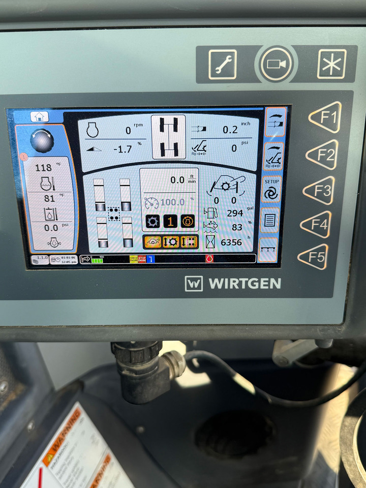مثبت التربة Wirtgen WR 240 I: صورة 7