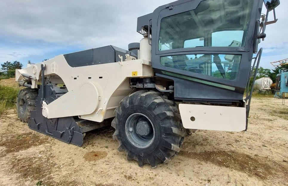 مثبت التربة Wirtgen WR 2400: صورة 6