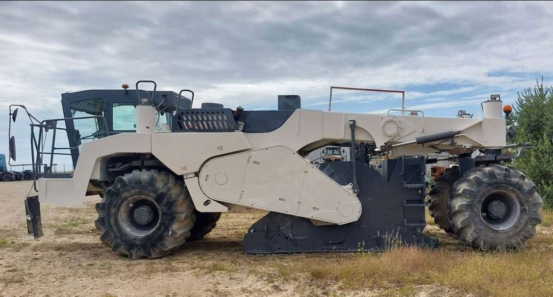 مثبت التربة Wirtgen WR 2400: صورة 7