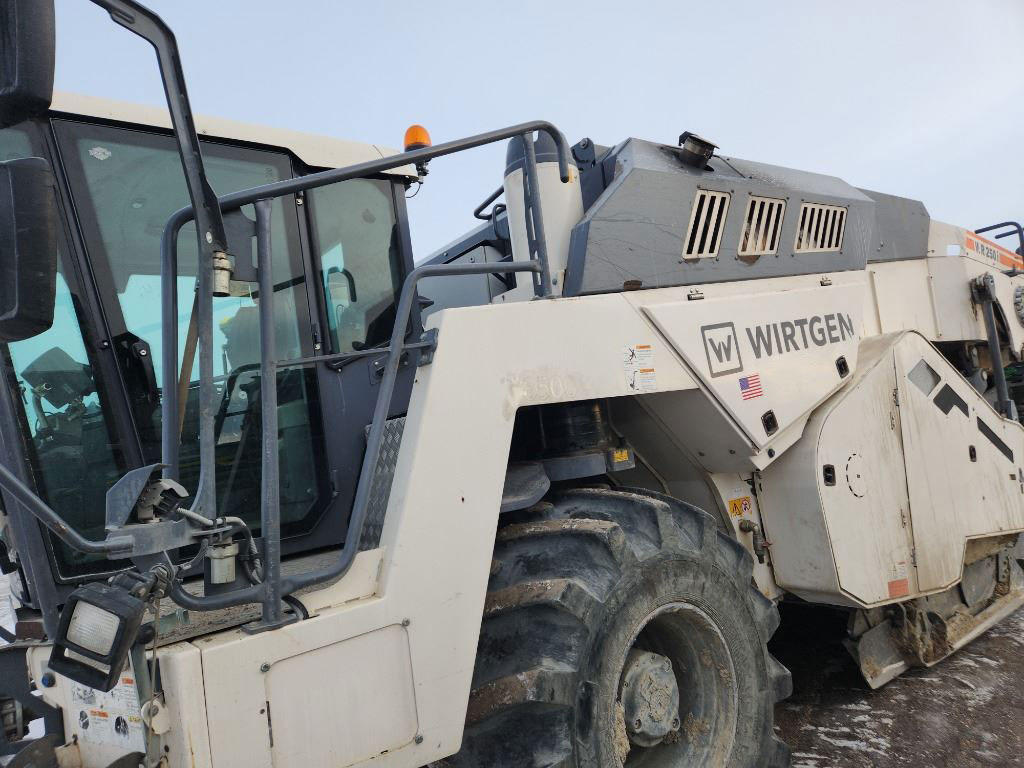 مثبت التربة Wirtgen WR 250 I: صورة 7