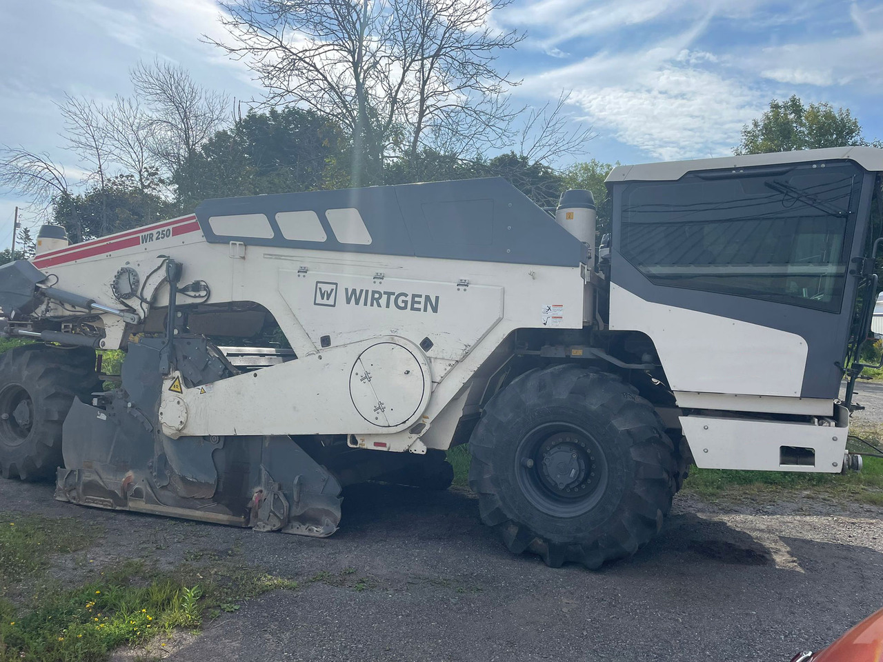 Wirtgen WR 250 - مثبت التربة: صورة 3 Wirtgen WR 250 - مثبت التربة: صورة 3