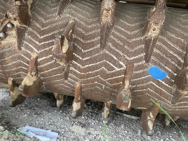 مثبت التربة Wirtgen WS 250: صورة 7