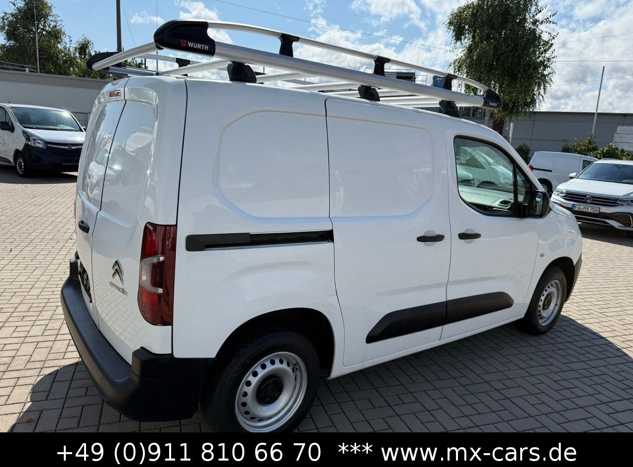 Citroën Berlingo 1,6 L1 Kasten Klima Temp. Würth Dachgep - فان المدمجة: صورة 5 Citroën Berlingo 1,6 L1 Kasten Klima Temp. Würth Dachgep - فان المدمجة: صورة 5
