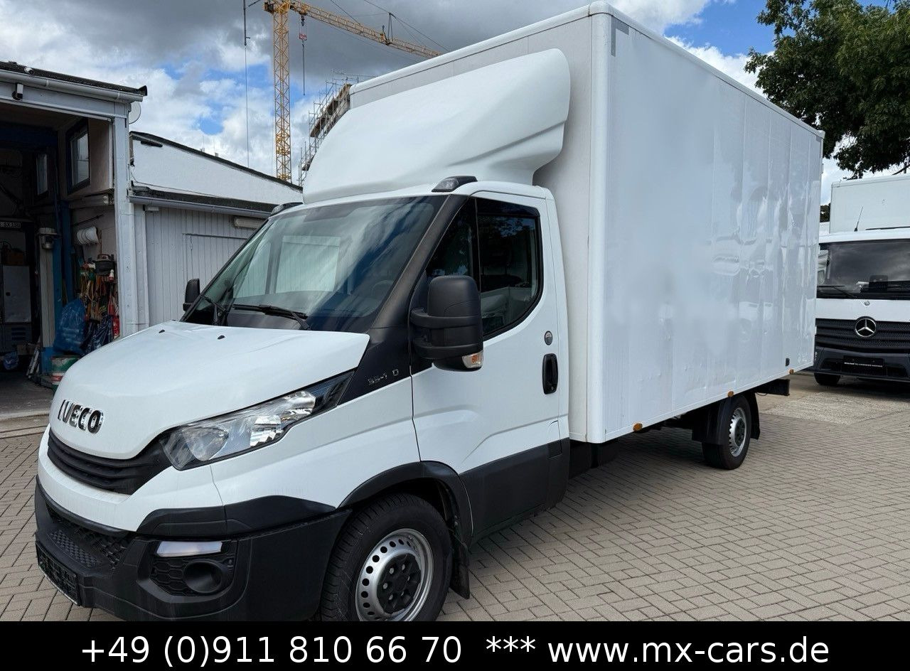 Iveco Daily 35s14 Möbel Maxi 4,39 l / 2,37 hoch 22 m³ - شاحنة مغلقة الصندوق: صورة 1 Iveco Daily 35s14 Möbel Maxi 4,39 l / 2,37 hoch 22 m³ - شاحنة مغلقة الصندوق: صورة 1