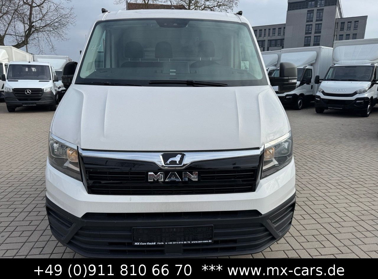 MAN TGE 5.180 Chassis 3,5 t - 5,0 t. - 2 Stück 3.180 - شاحنة التوصيل: صورة 2 MAN TGE 5.180 Chassis 3,5 t - 5,0 t. - 2 Stück 3.180 - شاحنة التوصيل: صورة 2