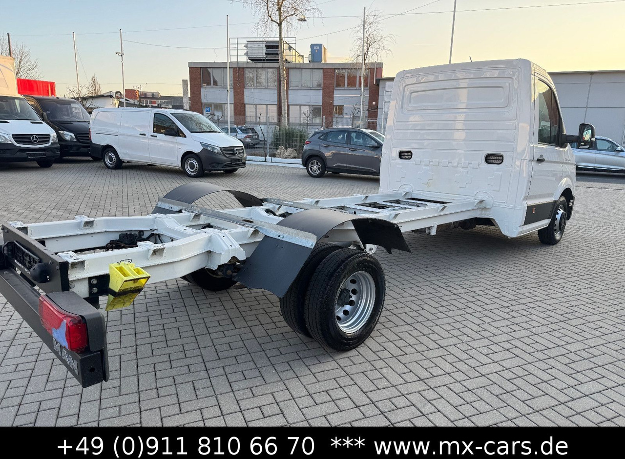 MAN TGE 5.180 Chassis 3,5 t - 5,0 t. - 2 Stück 3.180 - شاحنة التوصيل: صورة 5 MAN TGE 5.180 Chassis 3,5 t - 5,0 t. - 2 Stück 3.180 - شاحنة التوصيل: صورة 5