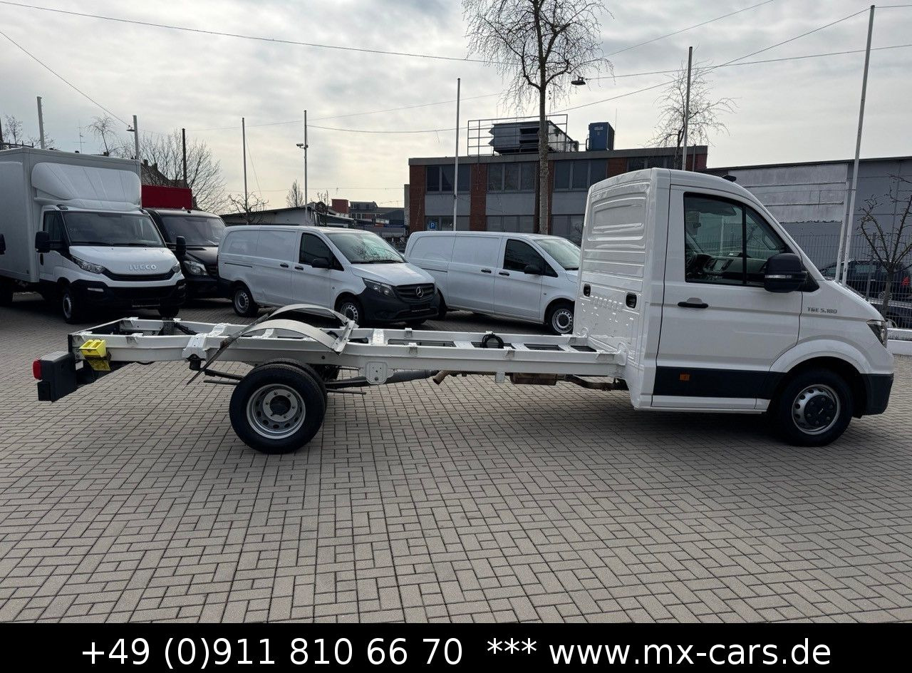 MAN TGE 5.180 Chassis 3,5 t - 5,0 t. - 2 Stück 3.180 - شاحنة التوصيل: صورة 4 MAN TGE 5.180 Chassis 3,5 t - 5,0 t. - 2 Stück 3.180 - شاحنة التوصيل: صورة 4
