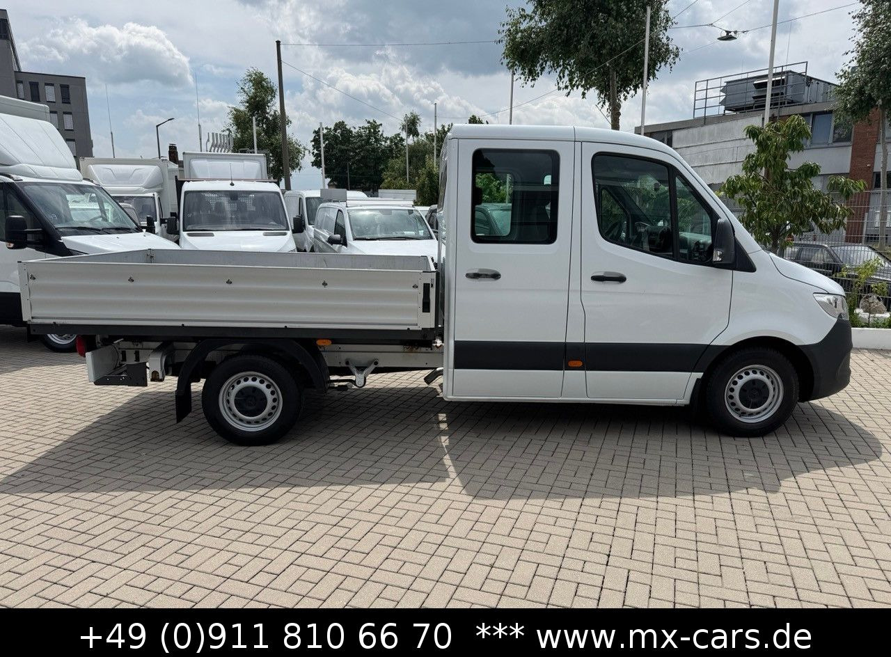 Mercedes-Benz Sprinter 211 CDi Doka Pritsche 6 Sitze No.311-50 - شاحنة مفتوحة, الشاحنات الصغيرة كابينة مزدوجة: صورة 4 Mercedes-Benz Sprinter 211 CDi Doka Pritsche 6 Sitze No.311-50 - شاحنة مفتوحة, الشاحنات الصغيرة كابينة مزدوجة: صورة 4